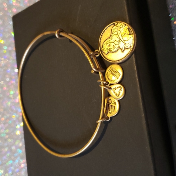 ๐๐งโโ๏ธAlex & Ani RARE 2014 Aurora Disney Charm RG Expandable Bracelet EUC - Picture 2 of 4